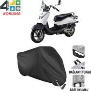 Autoes Sym Allo 125 Kilit Uyumlu Motosiklet Brandası
