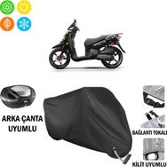 Autoes Sym HD Evo 200 Kilit Uyumlu Motosiklet Brandası