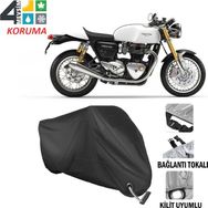 Autoes Triumph Thruxton 1200 Kilit Uyumlu Motosiklet Brandası