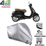 Autoes Vespa Primavera 50 Kilit Uyumlu Motosiklet Brandası