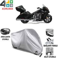 Autoes Victory Vision Tour Kilit Uyumlu Motosiklet Brandası