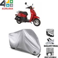 Autoes Vitello Heron 125 Kilit Uyumlu Motosiklet Brandası
