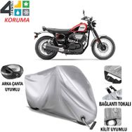 Autoes Yamaha SCR 950 Kilit Uyumlu Motosiklet Brandası