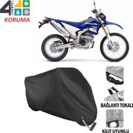 Autoes Yamaha WR 250 R Kilit Uyumlu Motosiklet Brandası