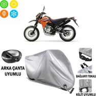 Autoes Yamaha XT 125 X Kilit Uyumlu Motosiklet Brandası