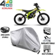 Autoes Yuki FX1 Kilit Uyumlu Motosiklet Brandası
