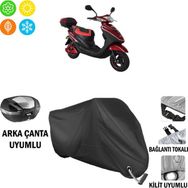 Autoes Yuki YK-03 Kilit Uyumlu Motosiklet Brandası