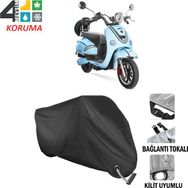 Autoes Yuki YK-09 Neon Classic Kilit Uyumlu Motosiklet Brandası