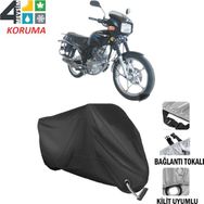 Autoes Yuki YK125-9 Kilit Uyumlu Motosiklet Brandası