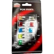 Autokit 10'lu Mini Bıçak Sigorta Seti