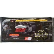 Autokit 36 Adet Torpido Temizleme Koruyucu Mendil