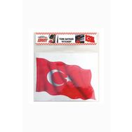 Autokit FA1-878 Türk Bayrağı Oto Sticker