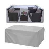 Autolion Gri 260x160x80 cm Kalın Bahçe Mobilya Örtüsü