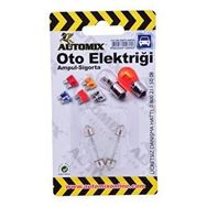 Automix 12V 5W 2'li Sofit Ampul