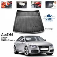 Automix Audi A4 Yeni Kasa 2008 Sonrası Bagaj Havuzu Paspası