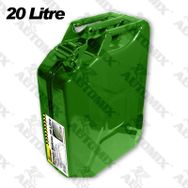Automıx Benzin Bidonu Metal 20 Lt