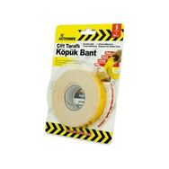 Automix Çift Taraflı 18 mm 5 m Köpük Bant