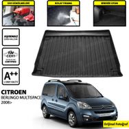 Automix Citroen Berlingo Combi Multispace SX 2008 Sonrası Bagaj Havuzu