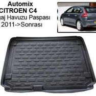 Automix Citroen C4 HB 2011 Sonrası Bagaj Havuzu