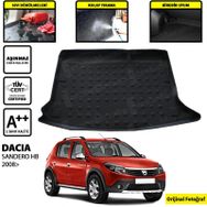 Automix Dacia Sandero HB 2008 Sonrası Bagaj Havuzu