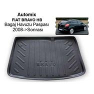 Automix Fiat Bravo HB 2008 Sonrası Bagaj Havuzu Paspası