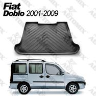 Automix Fiat Doblo Bagaj Havuzu Paspası