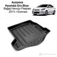 Automix Hyundai Era Blue 2011 Sonrası Bagaj Paspası ve Bagaj Çantası