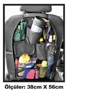 Automix Koltuk Arkası Pratik Çanta Organizer