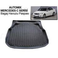 Automix Mercedes C W204 2007-2013 Bagaj Havuzu Paspası