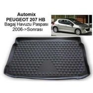 Automix Peugeot 207 2006 Sonrası Bagaj Havuzu