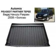 Automix Peugeot Partner Tepee Combi 2008 Sonrası Bagaj Havuzu