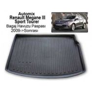 Automix Renault Megane 3 Sport Tourer 2009 Sonrası Bagaj Havuzu