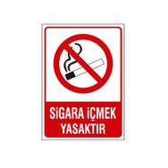 Automix Sigara İçmek Yasaktır Dış Uyarı Levhası