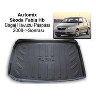 Automix Skoda Fabia HB 2008 Sonrası Bagaj Havuzu