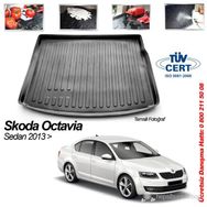 Automix Skoda Octavia Sedan 2013 Sonrası Bagaj Paspası ve Bagaj Çantası