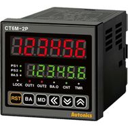 Autonics CT6M-2P4 72x72 mm 100-240VAC~ 50/60Hz Dijital Sayıcı/Zaman Rölesi