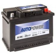 Autopower 12 V 60 AH Akü
