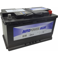 Autopower Agm 80 80 Ah Start Stop Aküsü