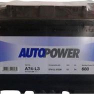 Autopower L3 74 Ah Akü
