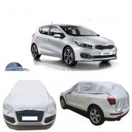 Autozel Kia Ceed Araba Koruyucu Yarım Miflonlu Oto Brandası