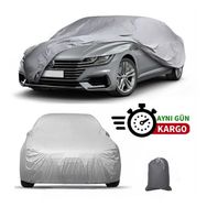 Autozel Renault Clio 3 Branda Araba Koruyucu Miflonlu Oto Brandası