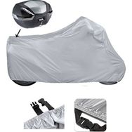 Autozel Zorro ZR 125-48 Yebere Arka Çanta Uyumlu Bağlantı Tokalı Motosiklet Brandası