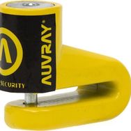 Auvray Bd-16 6 mm Sarı Disk Kilidi Scooter