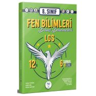Av Akıllı Versiyon Yayınları LGS 8. Sınıf Fen Bilimleri 12 Branş Deneme