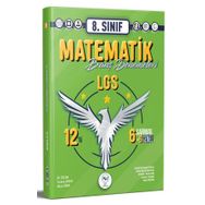 Av Akıllı Versiyon Yayınları LGS 8. Sınıf Matematik 12 Branş Deneme