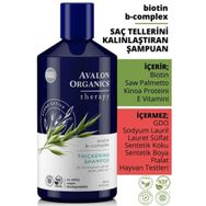 Avalon Organics Biotin B-complex Saç Tellerini Kalınlaştıran 414 ml Şampuan