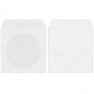 Avansas 1. Hamur Pencereli 90 gr 12.5x12.5 cm 100'lü Cd Zarf