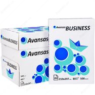 Avansas Business A4 Fotokopi Kağıdı 80 gr 1 Koli (5 Paket)