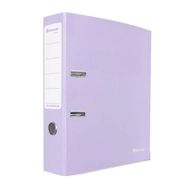 Avansas Colours Geniş A4 Pastel Mor Plastik Klasör