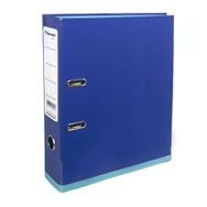 Avansas Colours Geniş A4 Saks Mavi Turkuaz Plastik Klasör